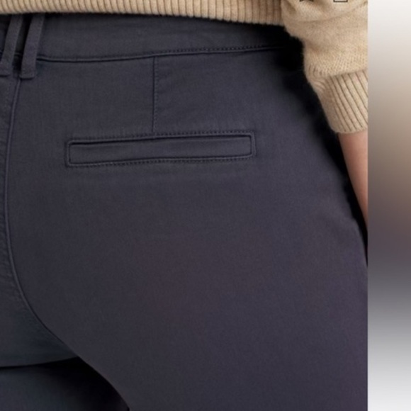 NWT Stitch Fix l Cosmic Blue Love Callie Cuffed Capri Skinny Pant - Picture 4 of 14